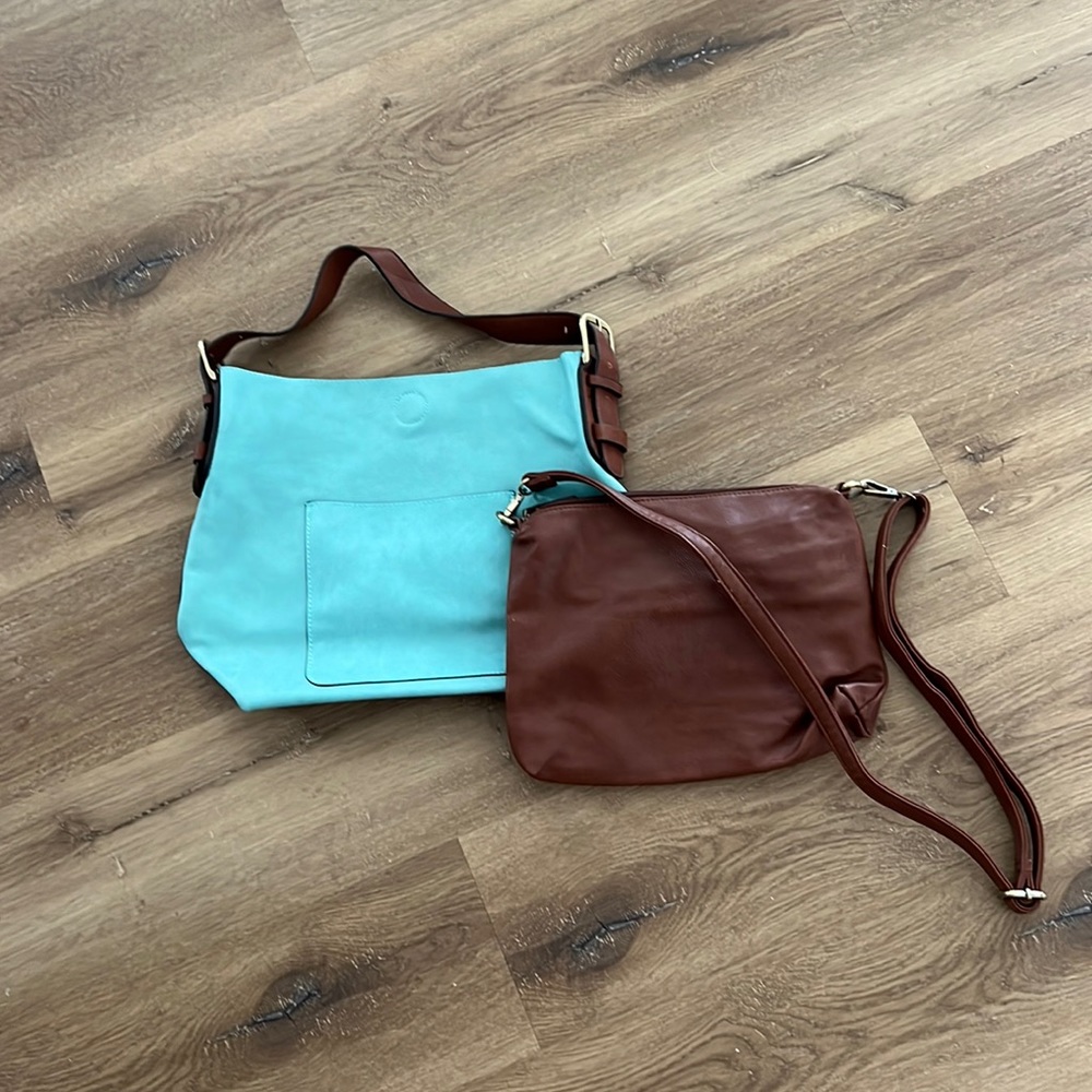 Joy Susan Tote and Crossbody Bags